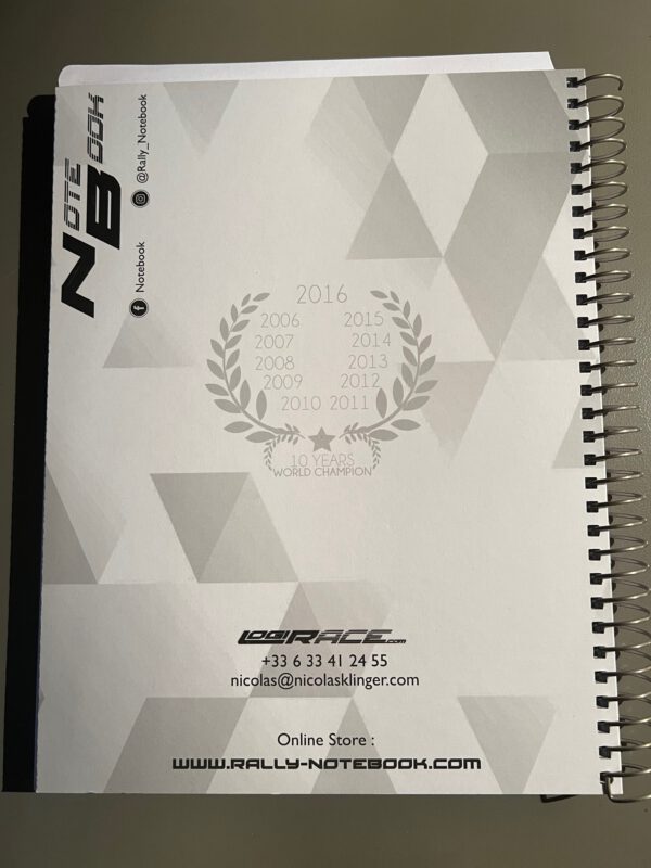 Official World Champion Notebook - Afbeelding 8