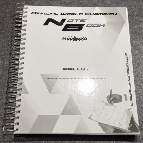 Official World Champion Notebook Mini A5