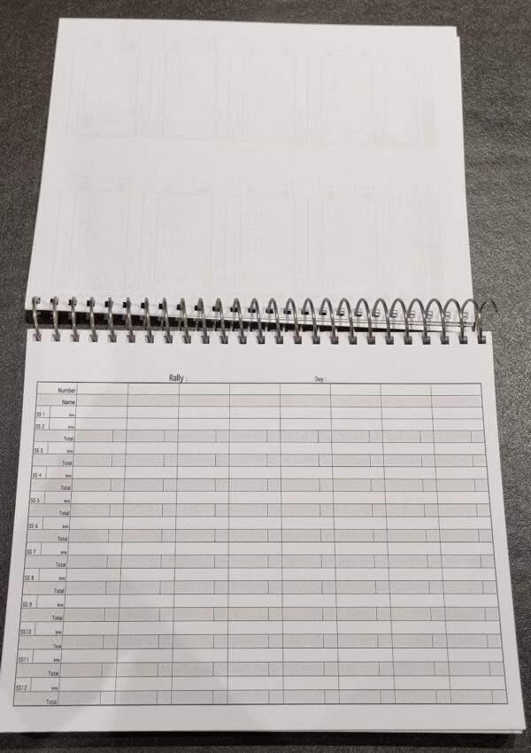 Official World Champion Notebook Mini A5 - Afbeelding 7