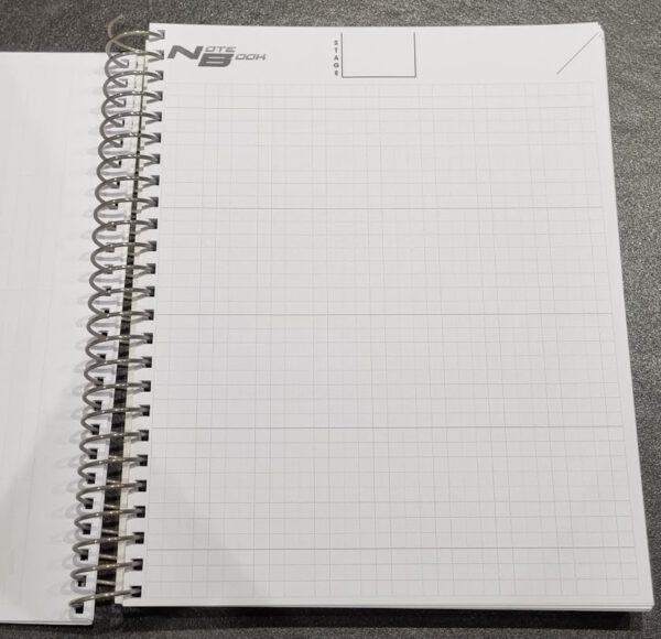 Official World Champion Notebook Mini A5 - Afbeelding 8