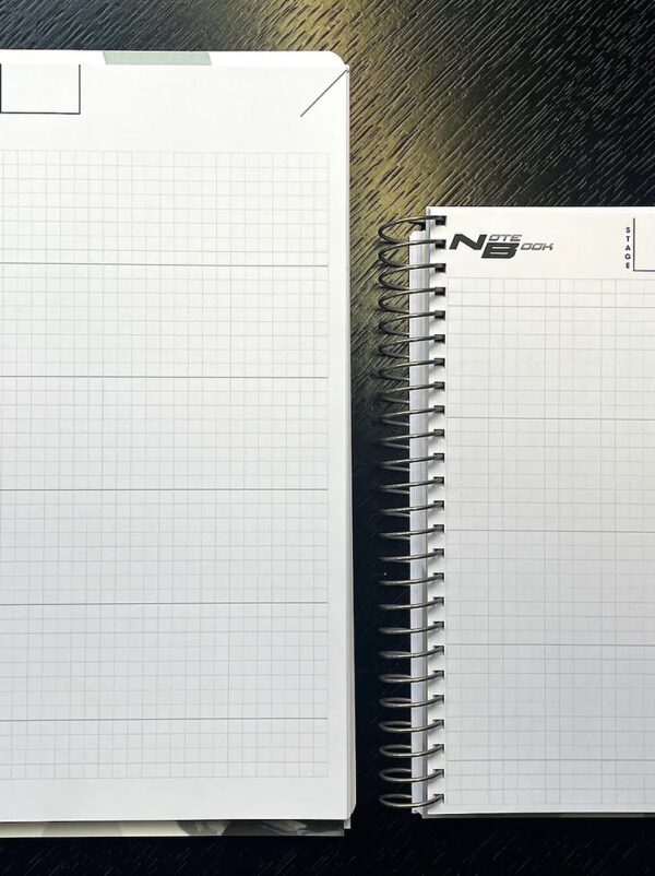 Official World Champion Notebook Mini A5 - Afbeelding 2